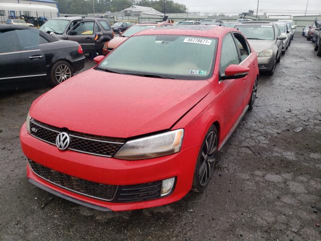 Photo 1 VIN: 3VW4A7AJ9CM340955 - VOLKSWAGEN JETTA GLI 