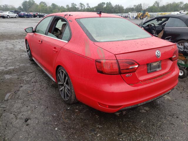 Photo 2 VIN: 3VW4A7AJ9CM340955 - VOLKSWAGEN JETTA GLI 