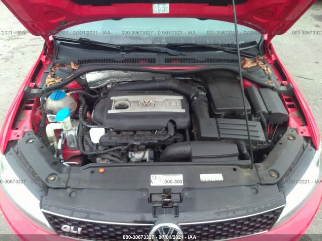 Photo 9 VIN: 3VW4A7AJ9DM221322 - VOLKSWAGEN GLI 