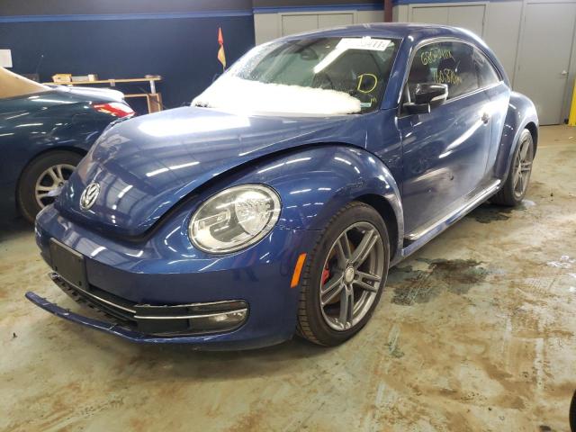 Photo 1 VIN: 3VW4A7AT0CM656813 - VOLKSWAGEN BEETLE TUR 