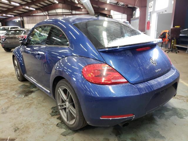 Photo 2 VIN: 3VW4A7AT0CM656813 - VOLKSWAGEN BEETLE TUR 