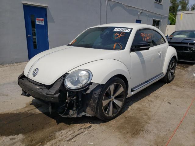 Photo 1 VIN: 3VW4A7AT1CM627174 - VOLKSWAGEN BEETLE TUR 