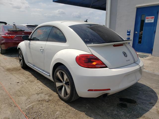 Photo 2 VIN: 3VW4A7AT1CM627174 - VOLKSWAGEN BEETLE TUR 