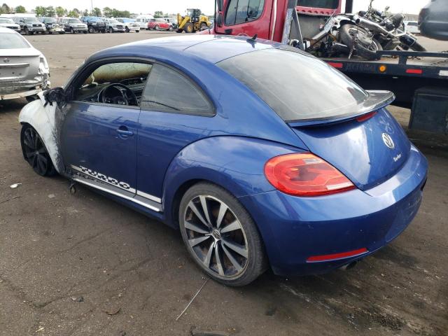 Photo 2 VIN: 3VW4A7AT6CM636307 - VOLKSWAGEN BEETLE TUR 