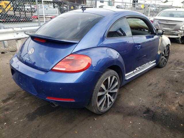 Photo 3 VIN: 3VW4A7AT6CM636307 - VOLKSWAGEN BEETLE TUR 