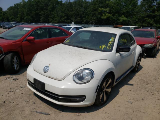 Photo 1 VIN: 3VW4A7AT7CM637093 - VOLKSWAGEN BEETLE TUR 