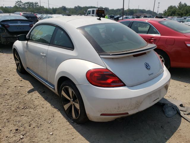 Photo 2 VIN: 3VW4A7AT7CM637093 - VOLKSWAGEN BEETLE TUR 