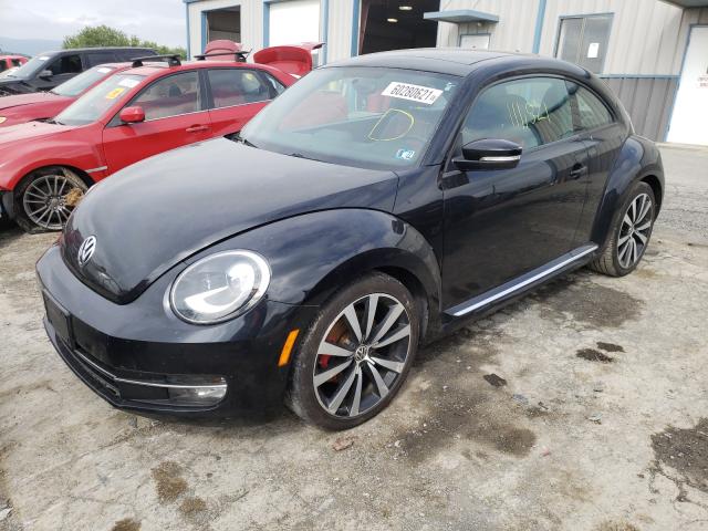 Photo 1 VIN: 3VW4A7AT7DM604936 - VOLKSWAGEN BEETLE TUR 