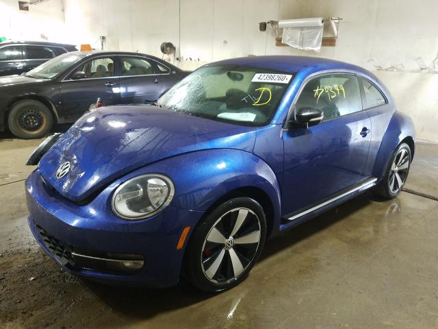 Photo 1 VIN: 3VW4A7AT8CM643260 - VOLKSWAGEN BEETLE TUR 