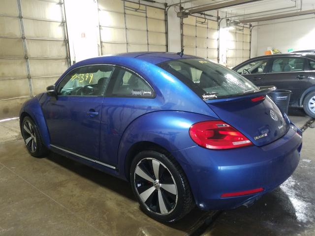 Photo 2 VIN: 3VW4A7AT8CM643260 - VOLKSWAGEN BEETLE TUR 