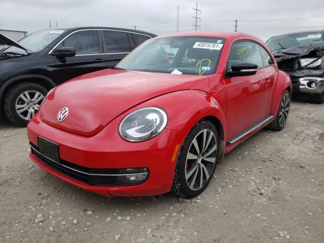 Photo 1 VIN: 3VW4A7AT8CM656820 - VOLKSWAGEN BEETLE TUR 