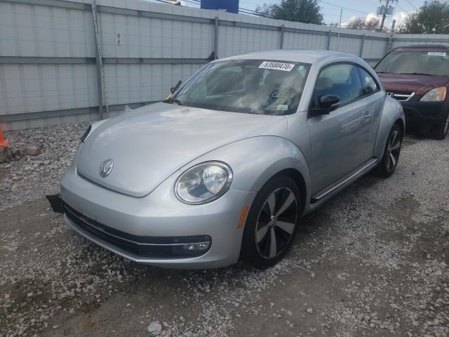 Photo 1 VIN: 3VW4A7AT9CM630288 - VOLKSWAGEN BEETLE TUR 