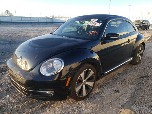 Photo 1 VIN: 3VW4A7AT9DM633838 - VOLKSWAGEN BEETLE TUR 