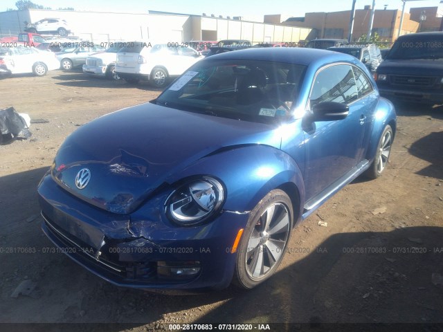 Photo 1 VIN: 3VW4A7AT9DM635105 - VOLKSWAGEN BEETLE COUPE 