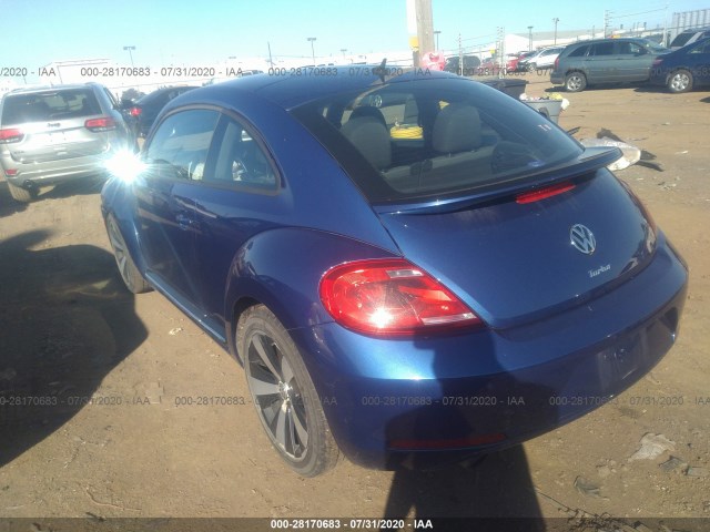 Photo 2 VIN: 3VW4A7AT9DM635105 - VOLKSWAGEN BEETLE COUPE 