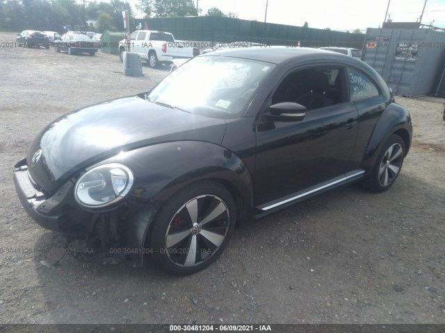 Photo 1 VIN: 3VW4A7ATXCM646158 - VOLKSWAGEN BEETLE 