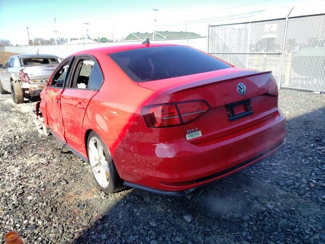 Photo 2 VIN: 3VW4S7AJ0GM418882 - VOLKSWAGEN JETTA GLI 