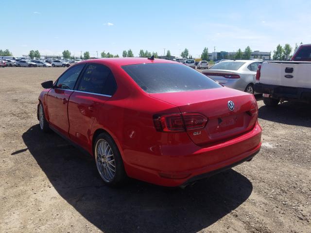 Photo 2 VIN: 3VW4S7AJ2EM211438 - VOLKSWAGEN JETTA GLI 