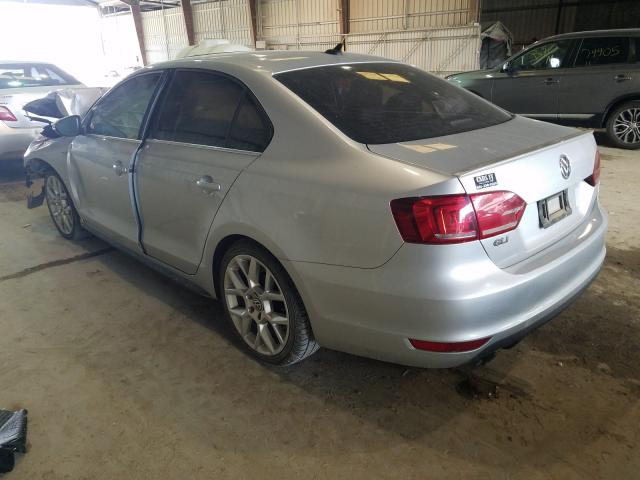 Photo 2 VIN: 3VW4S7AJ3EM308289 - VOLKSWAGEN JETTA GLI 