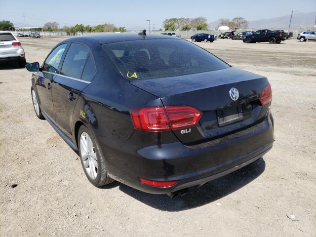 Photo 2 VIN: 3VW4S7AJ3EM359386 - VOLKSWAGEN JETTA GLI 