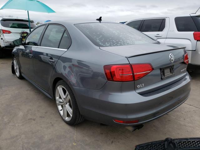 Photo 2 VIN: 3VW4S7AJ3FM291205 - VOLKSWAGEN JETTA GLI 