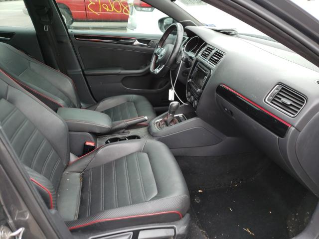 Photo 4 VIN: 3VW4S7AJ3FM291205 - VOLKSWAGEN JETTA GLI 