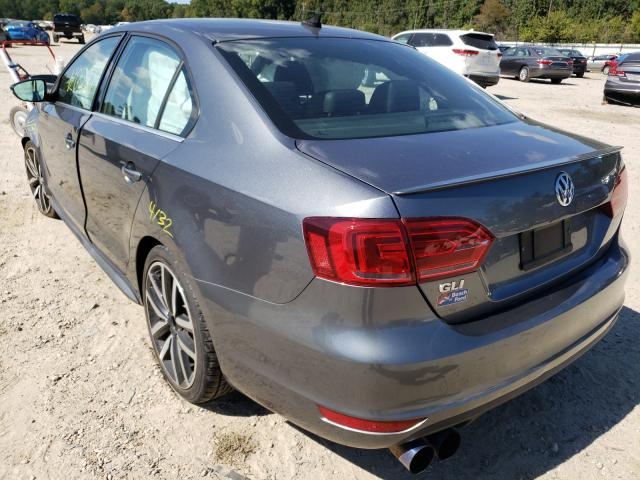 Photo 2 VIN: 3VW4S7AJ4EM216270 - VOLKSWAGEN JETTA GLI 