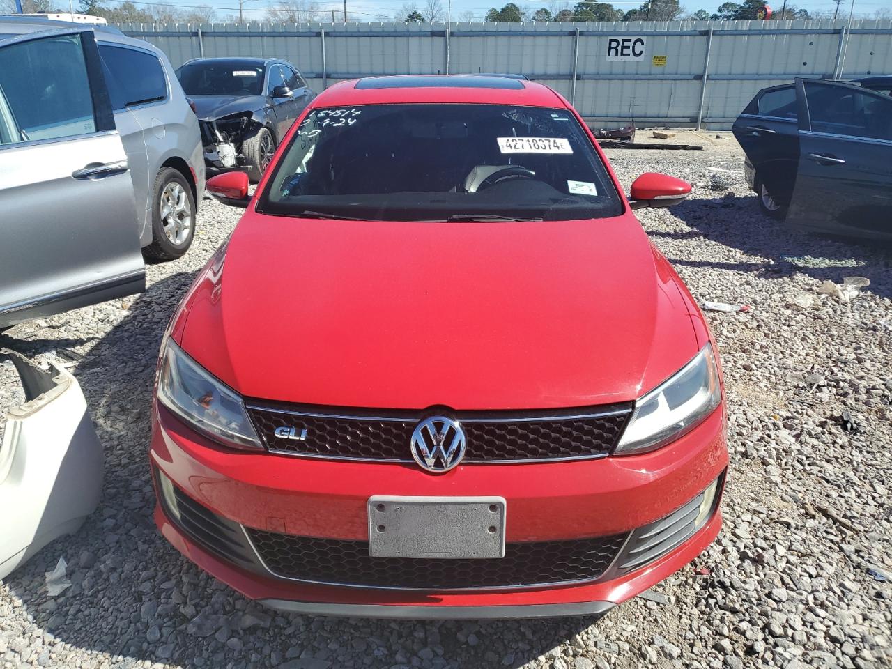 Photo 4 VIN: 3VW4S7AJ5EM355338 - VOLKSWAGEN JETTA 