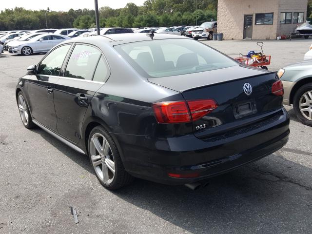 Photo 2 VIN: 3VW4S7AJ7FM238443 - VOLKSWAGEN JETTA GLI 