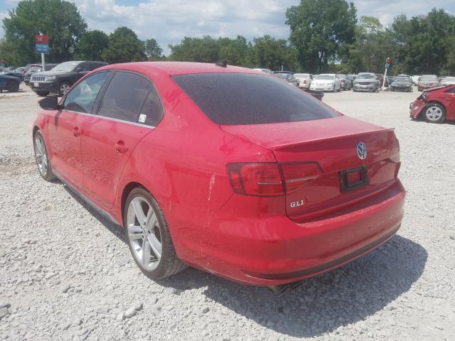 Photo 2 VIN: 3VW4S7AJ7FM285262 - VOLKSWAGEN JETTA GLI 