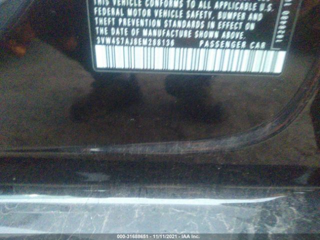 Photo 8 VIN: 3VW4S7AJ8EM288136 - VOLKSWAGEN JETTA SEDAN 