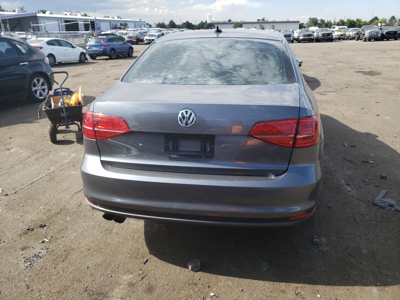 Photo 5 VIN: 3VW4S7AJ9FM302241 - VOLKSWAGEN JETTA 