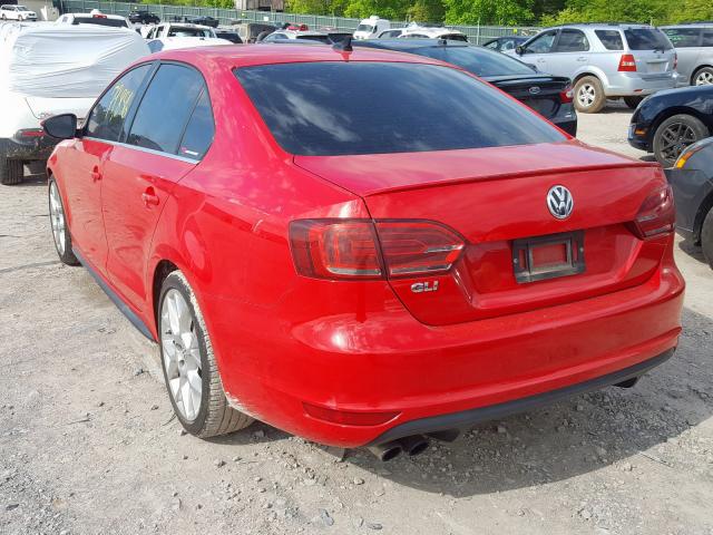 Photo 2 VIN: 3VW4S7AJXEM284105 - VOLKSWAGEN JETTA GLI 