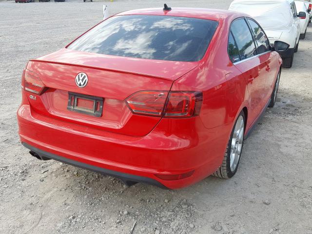 Photo 3 VIN: 3VW4S7AJXEM284105 - VOLKSWAGEN JETTA GLI 