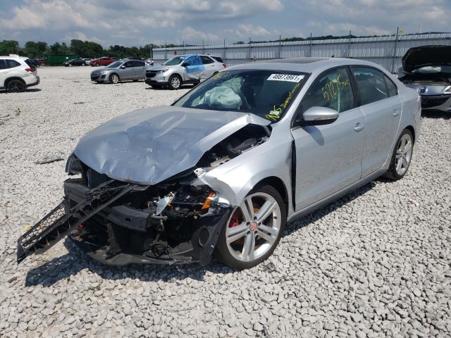 Photo 1 VIN: 3VW4S7AJXFM307125 - VOLKSWAGEN JETTA GLI 