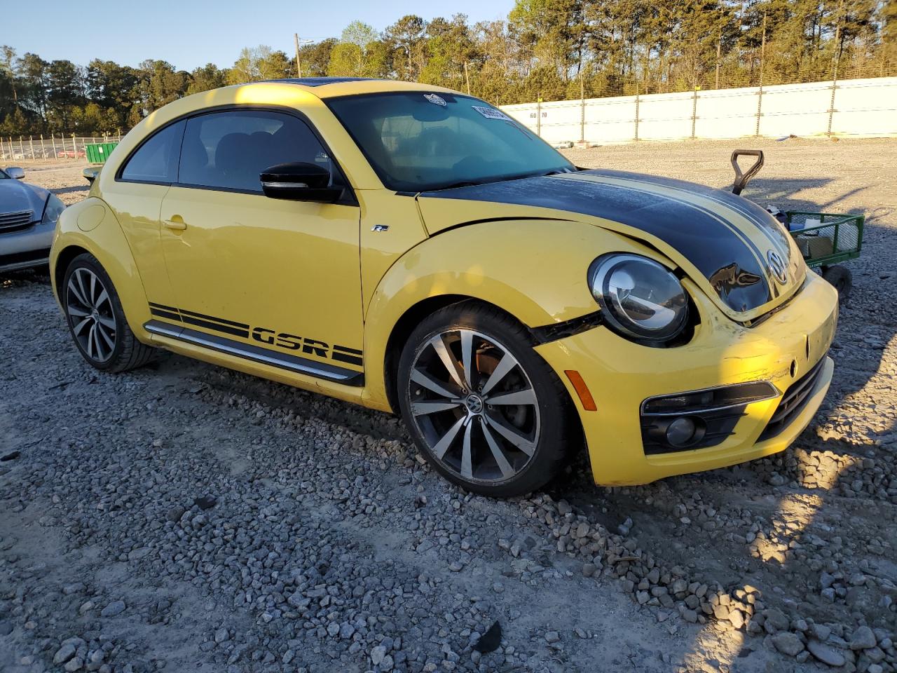 Photo 3 VIN: 3VW4S7ATXEM621163 - VOLKSWAGEN BEETLE 