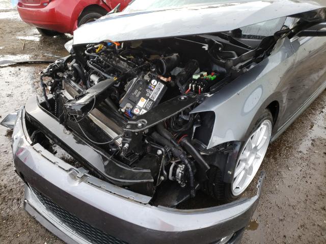 Photo 8 VIN: 3VW4T7AJ0EM380726 - VOLKSWAGEN JETTA GLI 