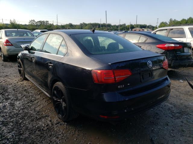 Photo 2 VIN: 3VW4T7AJ0FM304800 - VOLKSWAGEN JETTA GLI 