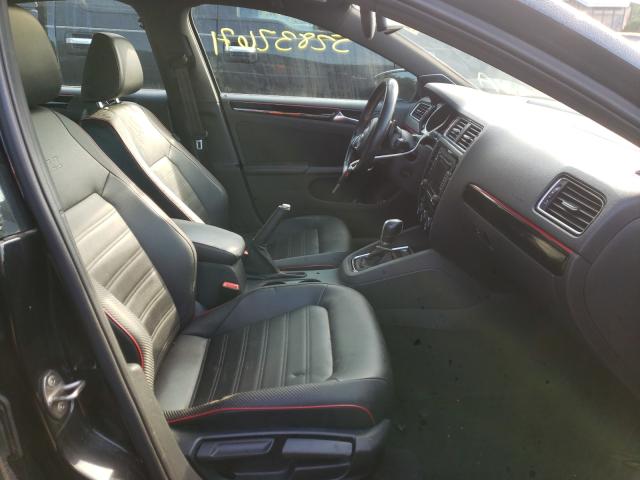 Photo 4 VIN: 3VW4T7AJ0FM304800 - VOLKSWAGEN JETTA GLI 