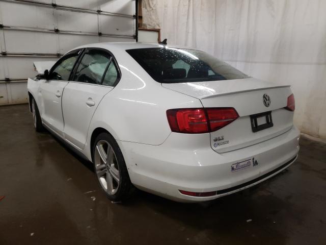 Photo 2 VIN: 3VW4T7AJ0FM309429 - VOLKSWAGEN JETTA GLI 