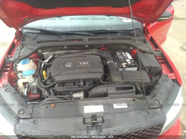 Photo 9 VIN: 3VW4T7AJ2DM296759 - VOLKSWAGEN GLI 