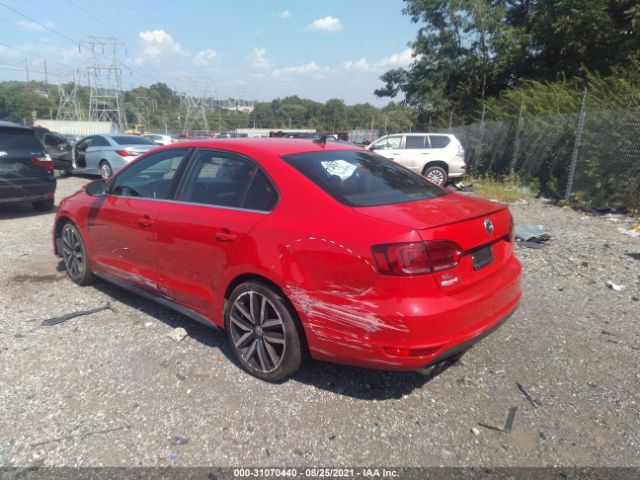 Photo 2 VIN: 3VW4T7AJ4DM296407 - VOLKSWAGEN GLI 