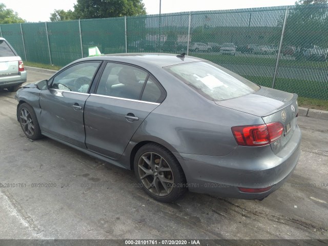 Photo 2 VIN: 3VW4T7AJ4DM447407 - VOLKSWAGEN JETTA 