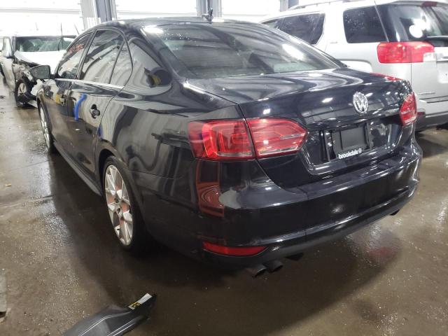 Photo 2 VIN: 3VW4T7AJ4EM258239 - VOLKSWAGEN JETTA GLI 