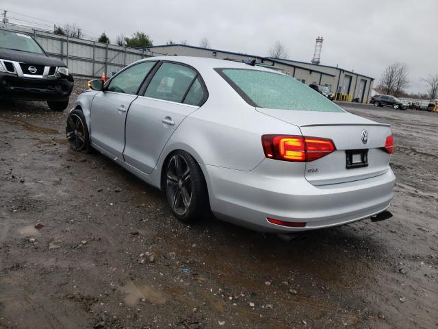 Photo 2 VIN: 3VW4T7AJ4FM290089 - VOLKSWAGEN JETTA 