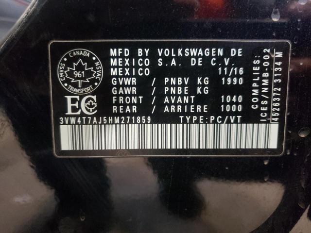 Photo 12 VIN: 3VW4T7AJ5HM271859 - VOLKSWAGEN JETTA GLI 