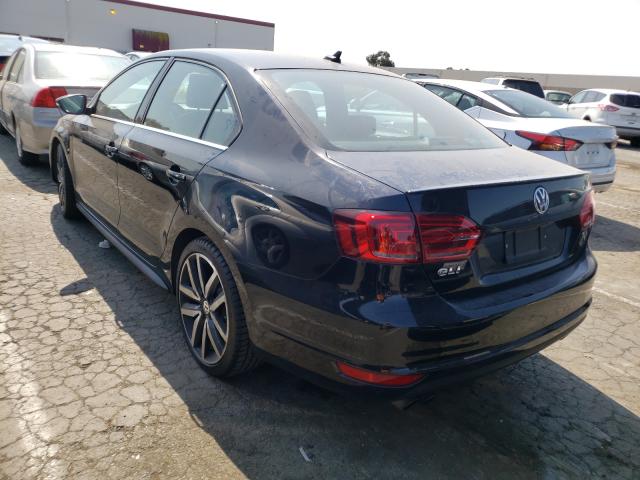 Photo 2 VIN: 3VW4T7AJ6DM293041 - VOLKSWAGEN JETTA GLI 