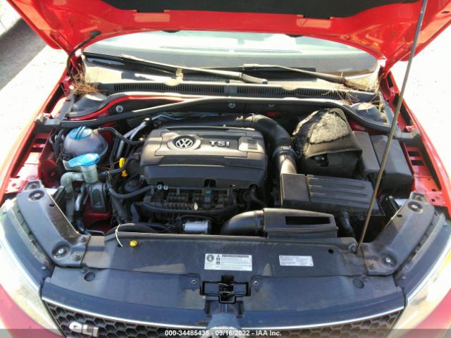 Photo 9 VIN: 3VW4T7AJ6EM380567 - VOLKSWAGEN JETTA SEDAN 