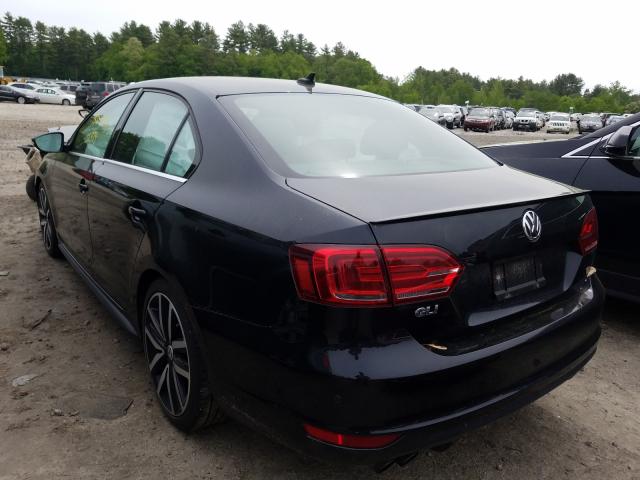 Photo 2 VIN: 3VW4T7AJ7EM224859 - VOLKSWAGEN JETTA GLI 