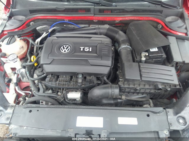 Photo 9 VIN: 3VW4T7AJ8EM232355 - VOLKSWAGEN JETTA SEDAN 